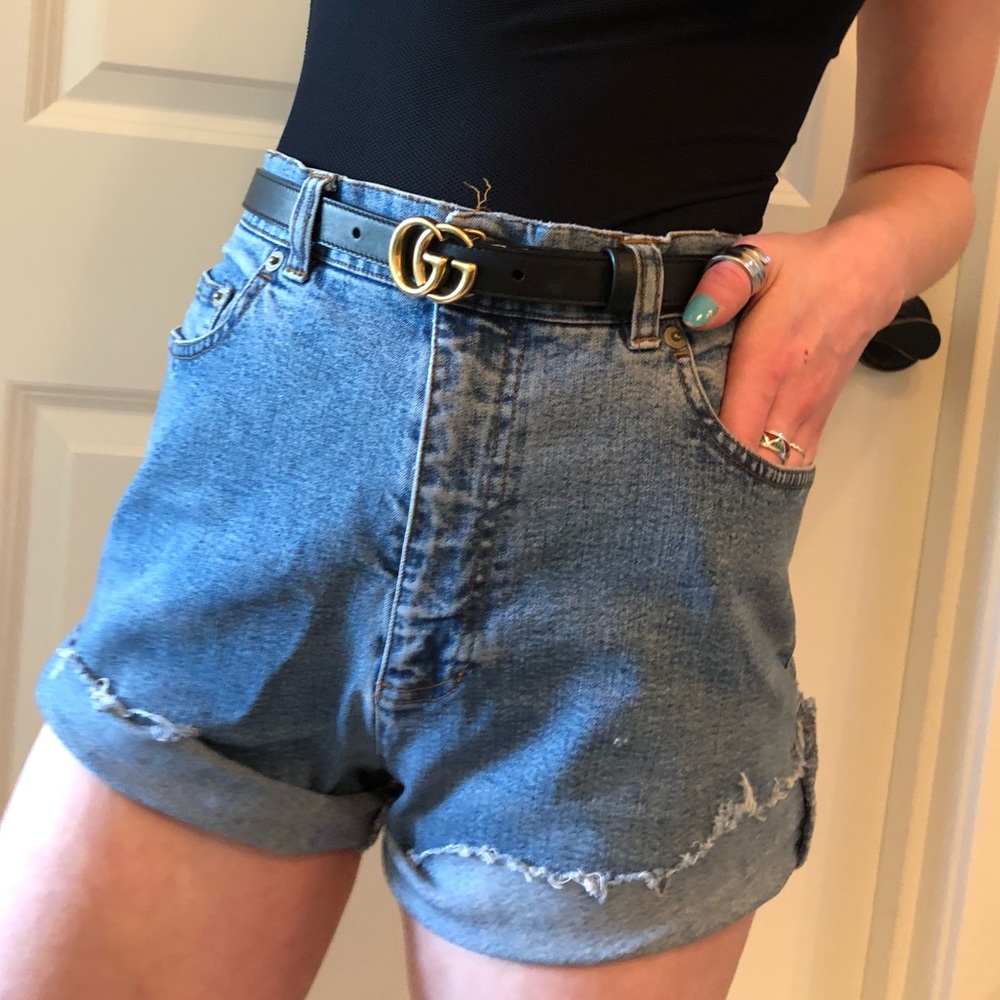 Vintage jean shorts